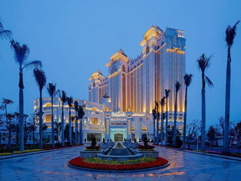 Xiamen Goldcommon Royal Seaside Hotel And Hot Spri Exterior photo